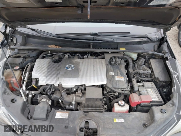 2017 Toyota Prius Two with VIN JTDKBRFU4H3041050, listed as a IAAI auction lot 41559037 with 150,143 mi miles and . Bid and sale history available at carsss.com. Image 10.