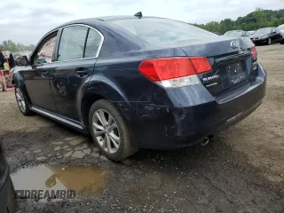 2014 Subaru Legacy Premium with VIN 4S3BMBC66E3020591, listed as a Copart auction lot 64289665 with 129,787 mi miles and Salvage title. Bid and sale history available at DreamBid. Image 2.