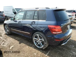 2015 Mercedes-Benz GLK 350 with VIN WDCGG8JB0FG409408, listed as a Copart auction lot 62644024 with 85,127 mi miles and Salvage Title. Bid and sale history available at DreamBid. Image 2.
