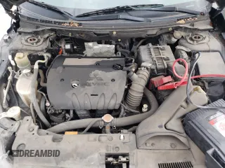 2013 Mitsubishi Lancer GT with VIN JA32U8FW8DU006424, listed as a Copart auction lot 44709515 with 127,900 mi miles and Salvage Title. Bid and sale history available at carsss.com. Image 11.