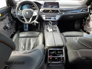 2019 BMW 7 Series 750i xDrive с VIN WBA7F2C57KB240408, выставлен на аукционе Copart как лот 75825244 с пробегом 125 702 миль миль и Списание • Salvage title. История ставок и продаж доступна на DreamBid. Изображение 8.