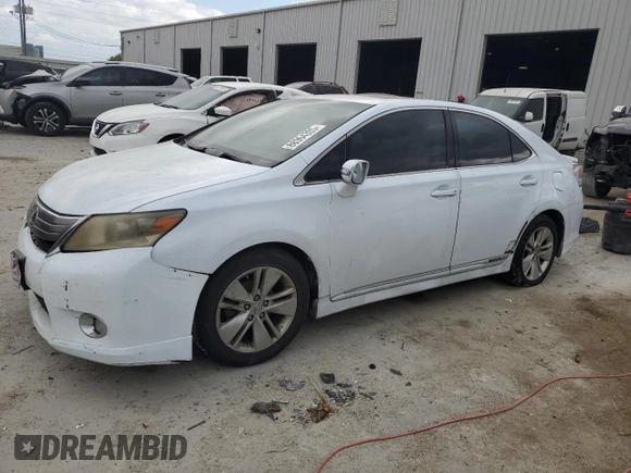 2010 Lexus HS 250h with VIN JTHBB1BAXA2007265, listed as a Copart auction lot 88964305 with 250,505 mi miles and Clean Title. Bid and sale history available at DreamBid. Image 1.
