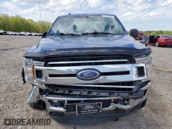 2018 Ford F-150 XL z VIN 1FTEW1E59JFC80515, wystawiony jako Copart lot #52733355 z przebiegiem 123 515 mil mil oraz Nie do naprawy • Non repairable. Historia ofert i sprzedaży dostępna na DreamBid. Obrazek 5.