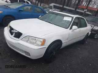 2000 Acura RL with VIN JH4KA9653YC000645, listed as a IAAI auction lot 41350069 with 1 mi miles. Bid and sale history available at carsss.com. Image 2.