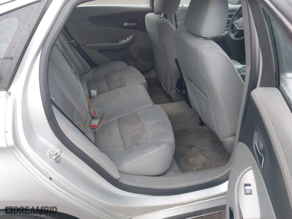 2016 Chevrolet Impala LS with VIN 2G11X5SAXG9171611, listed as a IAAI auction lot 41669397 with 210,217 mi miles. Bid and sale history available at carsss.com. Image 8.