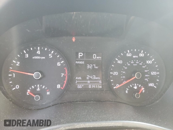 2018 Kia Rio S with VIN 3KPA24AB6JE070665, listed as a Copart auction lot 52719174 with 81,411 mi miles and Salvage Title. Bid and sale history available at carsss.com. Image 9.