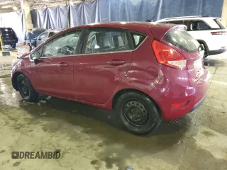 2011 Ford Fiesta SES with VIN 3FADP4FJXBM106112, listed as a Copart auction lot 46125175 with 130,619 mi miles and Clean Title. Bid and sale history available at DreamBid. Image 2.
