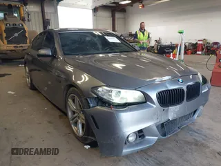 2014 BMW 5 Series 528i xDrive with VIN WBA5A7C5XED613856, listed as a IAAI auction lot 42018901 with 121,783 mi miles and . Bid and sale history available at DreamBid. Image 1.