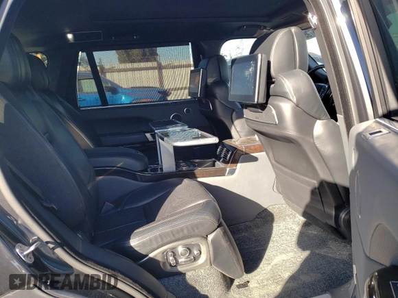 2017 Land Rover Range Rover with VIN SALGW3FEXHA339073, listed as a Copart auction lot 41885795 with 113,561 mi miles and Salvage Title. Bid and sale history available at DreamBid. Image 11.