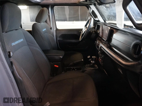 2024 Jeep Wrangler Rubicon с VIN 1C4RJXR62RW292085, выставлен на аукционе Copart как лот 56419895 с пробегом 16 097 миль миль и Чистый • Clean title. История ставок и продаж доступна на DreamBid. Изображение 5.