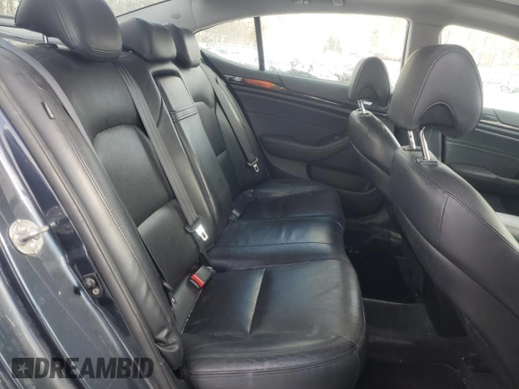 2014 Kia Cadenza Premium with VIN KNALN4D78E5124117, listed as a Copart auction lot 45187345 with 110,781 mi miles and Salvage Title. Bid and sale history available at carsss.com. Image 10.