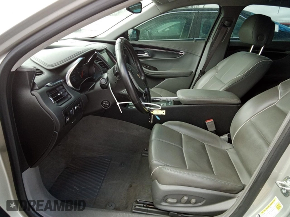 2014 Chevrolet Impala LTZ with VIN 2G1155S39E9142315, listed as a Copart auction lot 53278385 with 121,671 mi miles and Clean Title. Bid and sale history available at DreamBid. Image 7.