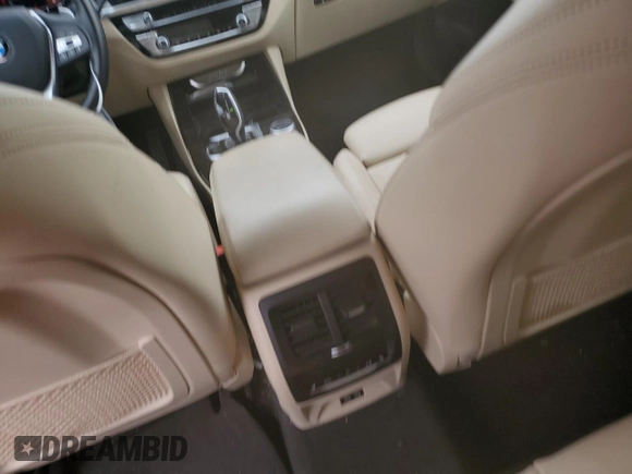 2021 BMW X3 xDrive30i with VIN 5UXTY5C09M9F31750, listed as a Copart auction lot 54862494 with 39,511 mi miles and Salvage Title. Bid and sale history available at DreamBid. Image 8.