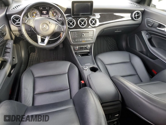 2015 Mercedes-Benz CLA 250 with VIN WDDSJ4EB0FN195641, listed as a Copart auction lot 42475144 with 106,252 mi miles and . Bid and sale history available at DreamBid. Image 8.
