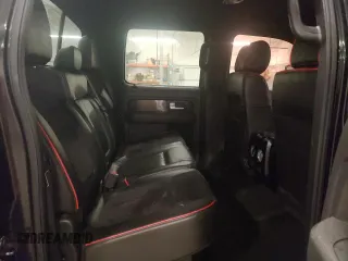 2013 Ford F-150 XL with VIN 1FTFW1ET4DFC27454, listed as a Copart auction lot 55113255 with 210,245 mi miles and Salvage Title. Bid and sale history available at carsss.com. Image 10.
