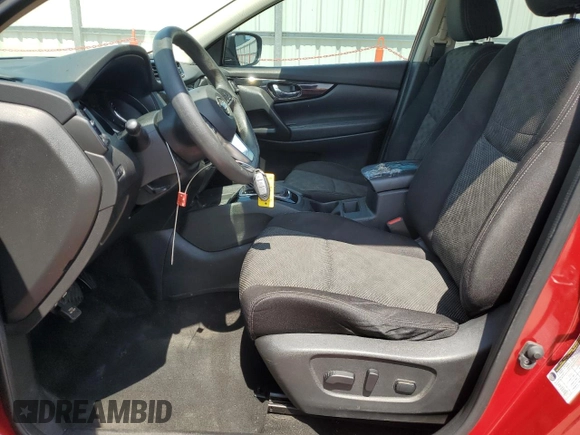 2017 Nissan Rogue SV with VIN JN1BJ1CP9HW003480, listed as a Copart auction lot 62466825 with 150,532 mi miles and Salvage title. Bid and sale history available at DreamBid. Image 7.