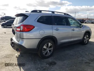 2022 Subaru Ascent Premium with VIN 4S4WMACD4N3406903, listed as a Copart auction lot 45509215 with 29,514 mi miles and Salvage title. Bid and sale history available at DreamBid. Image 3.