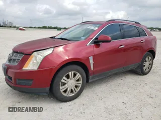 2010 Cadillac SRX z VIN 3GYFNGEY9AS610700, wystawiony jako Copart lot #55017265 z przebiegiem 122 557 mil mil oraz Szkoda całkowita • Salvage title. Historia ofert i sprzedaży dostępna na DreamBid. Obrazek 1.