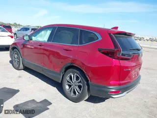 2022 Honda CR-V EX with VIN 7FARW1H53NE024446, listed as a IAAI auction lot 41853249 with 16,896 mi miles. Bid and sale history available at carsss.com. Image 3.