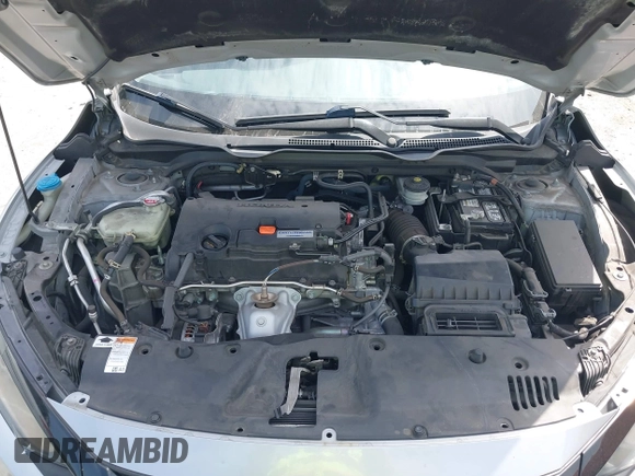 2019 Honda Civic Sedan LX with VIN 2HGFC2F61KH536965, listed as a IAAI auction lot 42030634 with 1 mi miles. Bid and sale history available at carsss.com. Image 10.