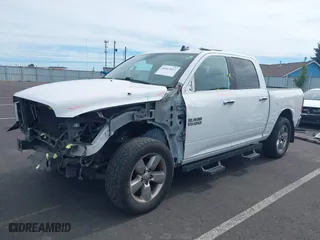 2017 Ram 1500 Big Horn with VIN 3C6RR7LT6HG794884, listed as a IAAI auction lot 40407022 with 102,970 mi miles. Bid and sale history available at carsss.com. Image 18.