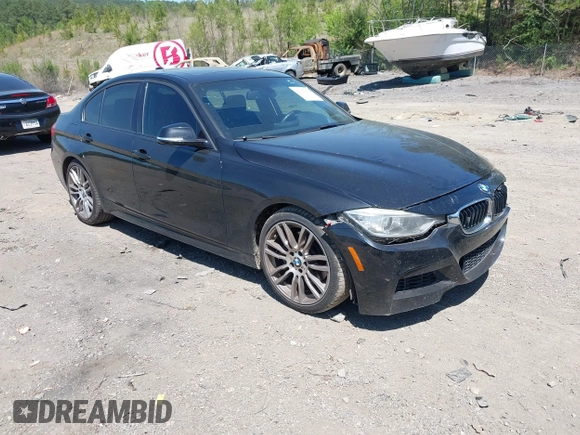 2014 BMW 3 Series 335i z VIN WBA3A9G54ENS64376, wystawiony jako IAAI lot #42027564 z przebiegiem 197 158 mil mil oraz . Historia ofert i sprzedaży dostępna na DreamBid. Obrazek 1.