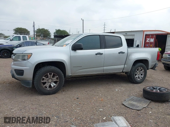 2018 Chevrolet Colorado 2WD Work Truck with VIN 1GCGSBEA9J1129890, listed as a IAAI auction lot 42054763 with 118,962 mi miles and . Bid and sale history available at DreamBid. Image 14.