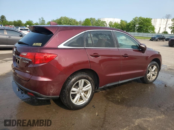 2014 Acura RDX Technology z VIN 5J8TB4H5XEL020861, wystawiony jako Copart lot #58967875 z przebiegiem 203 628 mil mil oraz Szkoda całkowita • Salvage title. Historia ofert i sprzedaży dostępna na DreamBid. Obrazek 3.
