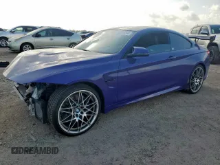 2017 BMW M4 with VIN WBS3R9C54HK709246, listed as a Copart auction lot 60701345 with 77,729 mi miles and Salvage title. Bid and sale history available at DreamBid. Image 1.