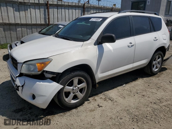 2006 Toyota RAV4 with VIN JTMZD33V065011483, listed as a Copart auction lot 52174905 with 178,616 mi miles and Salvage Title. Bid and sale history available at carsss.com. Image 1.