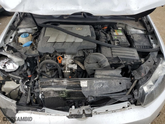 2011 Volkswagen Golf TDI with VIN WVWNM7AJ9BW050759, listed as a Copart auction lot 64454374 with 188,186 mi miles and Salvage Title. Bid and sale history available at carsss.com. Image 11.