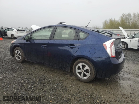 2015 Toyota Prius Four with VIN JTDKN3DU7F1889374, listed as a Copart auction lot 52813095 with 90,251 mi miles and Clean Title. Bid and sale history available at carsss.com. Image 2.