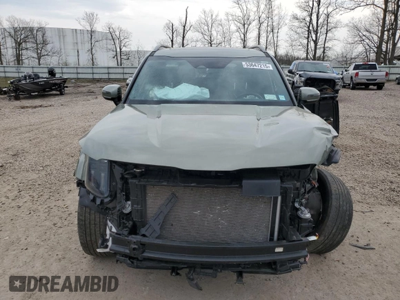 2024 Kia Telluride EX X-Line с VIN 5XYP3DGC7RG454296, выставлен на аукционе Copart как лот 53647215 с пробегом 22 825 миль миль и Списание • Salvage title. История ставок и продаж доступна на DreamBid. Изображение 5.