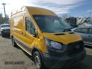 2020 Ford Transit Cargo with VIN 1FTBR1X85LKA56802, listed as a Copart auction lot 87392304 with 101,835 mi miles and Salvage Title. Bid and sale history available at DreamBid. Image 11.