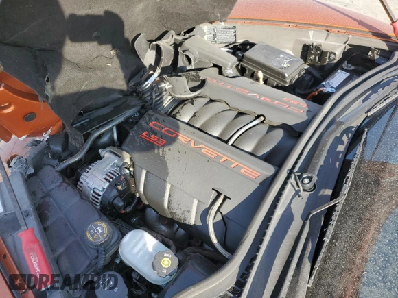2008 Chevrolet Corvette with VIN 1G1YY36W085133423, listed as a Copart auction lot 76005474 with 86,494 mi miles and Salvage Title. Bid and sale history available at carsss.com. Image 13.
