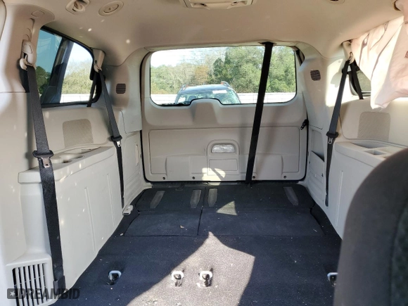 2012 Chrysler Town & Country Touring with VIN 2C4RC1BG5CR168760, listed as a Copart auction lot 45562215 with 0 mi miles and Salvage Title. Bid and sale history available at carsss.com. Image 10.