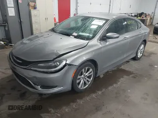 2015 Chrysler 200 Limited with VIN 1C3CCCAB4FN719970, listed as a IAAI auction lot 42318618 with 117,679 mi miles and . Bid and sale history available at DreamBid. Image 17.