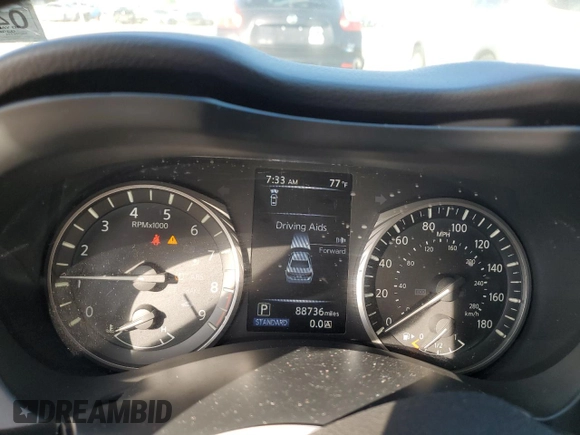2020 Infiniti Q50 Luxe z VIN JN1EV7AP3LM206215, wystawiony jako Copart lot #60455115 z przebiegiem 88 736 mil mil oraz Szkoda całkowita • Salvage title. Historia ofert i sprzedaży dostępna na DreamBid. Obrazek 9.