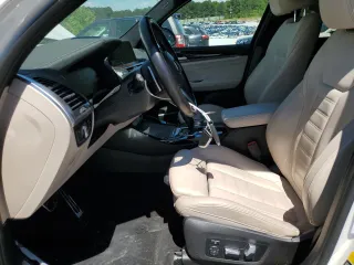 2021 BMW X3 M40i with VIN 5UXTY9C08M9H43918, listed as a Copart auction lot 55637725 with 108,703 mi miles and Clean Title. Bid and sale history available at DreamBid. Image 7.