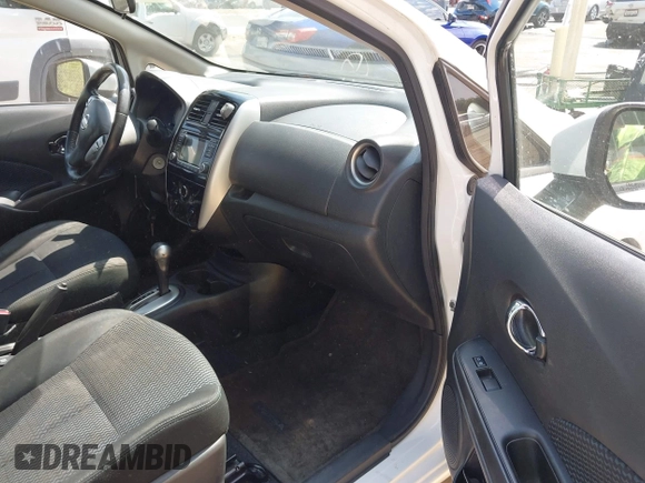 2016 Nissan Note S z VIN 3N1CE2CP2GL400046, wystawiony jako IAAI lot #42771984 z przebiegiem 134 149 mil mil oraz . Historia ofert i sprzedaży dostępna na DreamBid. Obrazek 5.