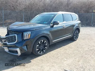 2023 Kia Telluride SX Prestige X-Pro with VIN 5XYP5DGC2PG365999, listed as a IAAI auction lot 41801800 with 38,088 mi miles and . Bid and sale history available at DreamBid. Image 18.