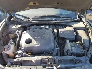 2012 Nissan Maxima 3.5 SV with VIN 1N4AA5AP9CC803666, listed as a Copart auction lot 45300055 with 156,256 mi miles and Salvage Title. Bid and sale history available at carsss.com. Image 11.