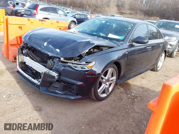 2017 Audi A6 Premium z VIN WAUF8AFC1HN078566, wystawiony jako IAAI lot #41265712 z przebiegiem 70 912 mil mil oraz . Historia ofert i sprzedaży dostępna na DreamBid. Obrazek 19.