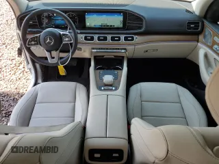 2023 Mercedes-Benz GLS 450 with VIN 4JGFF5KEXPA968296, listed as a Copart auction lot 61881034 with 10,938 mi miles and Salvage Title. Bid and sale history available at DreamBid. Image 8.