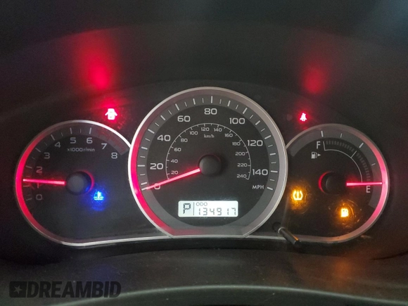 2011 Subaru Impreza 2.5i z VIN JF1GH6A68BH819393, wystawiony jako Copart lot #58195975 z przebiegiem 134 917 mil mil oraz Czysty tytuł • Clean title. Historia ofert i sprzedaży dostępna na DreamBid. Obrazek 9.