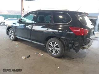 2018 Nissan Pathfinder SV with VIN 5N1DR2MM0JC624313, listed as a IAAI auction lot 41342560 with 114,251 mi miles. Bid and sale history available at carsss.com. Image 3.