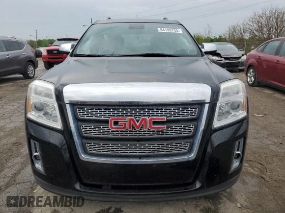 2012 GMC Terrain SLT-2 with VIN 2GKALWEK3C6246405, listed as a Copart auction lot 54199755 with 95,990 mi miles and Salvage Title. Bid and sale history available at DreamBid. Image 5.