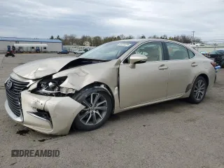 2017 Lexus ES 300h with VIN JTHBW1GG7H2146538, listed as a Copart auction lot 53731235 with 55,615 mi miles and Salvage Title. Bid and sale history available at DreamBid. Image 1.