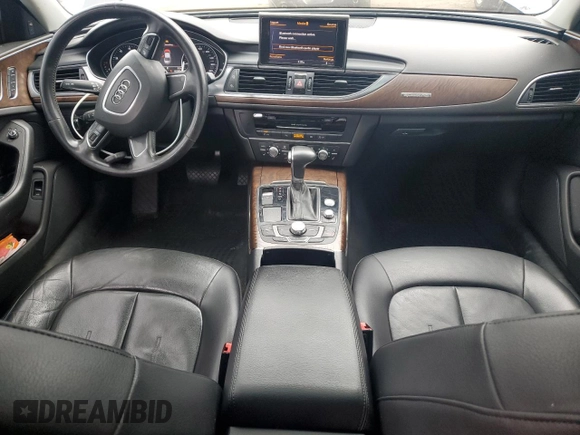 2014 Audi A6 Premium Plus z VIN WAUFGBFC6EN042828, wystawiony jako Copart lot #49996445 z przebiegiem 117 707 mil mil oraz Szkoda całkowita • Salvage title. Historia ofert i sprzedaży dostępna na DreamBid. Obrazek 8.