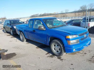 2007 Chevrolet Colorado LS with VIN 1GCCS199X78152281, listed as a IAAI auction lot 41915502 with 235,631 mi miles. Bid and sale history available at carsss.com. Image 1.